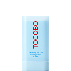 Себорегулирующий солнцезащитный стик для лица COTTON SOFT SUN STICK SPF50+ PA++++